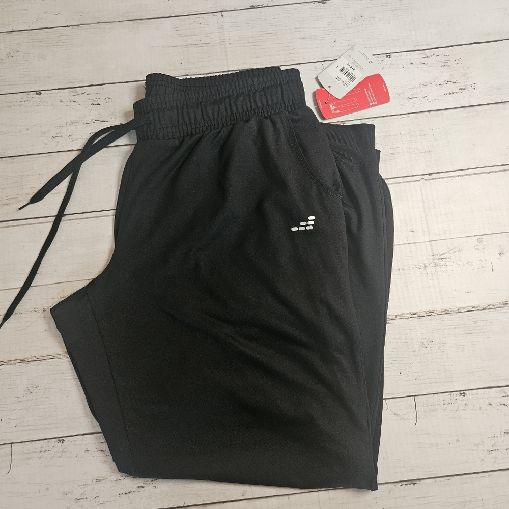 NWT BCG Womens Training Tapered‎ Jogger Caviar Size Large